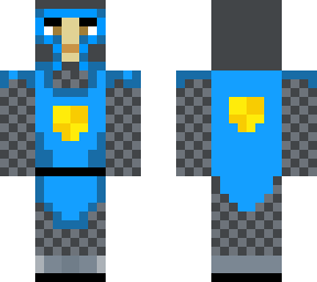 caballero azul