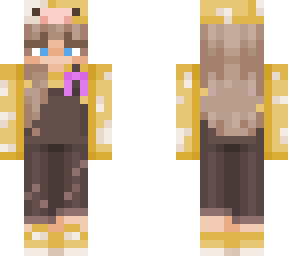 cancer awareness lemon cow (fem)