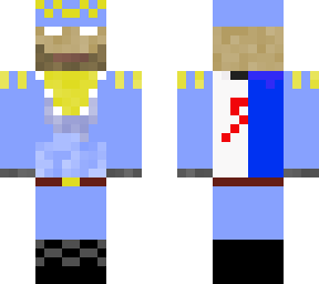 capricorn uniformed herobrine