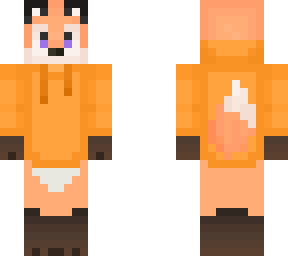 cartoon fox hoodie