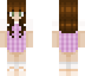 checkered dress
