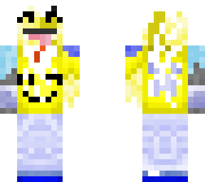 cheesy mask