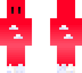 cloud red