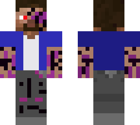 corrupted ender steve
