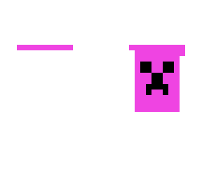 creeper cape pink