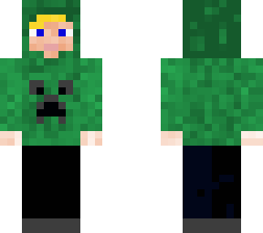 creeper hoodie
