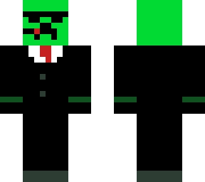 creeper in tuxedo