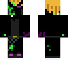 creeper teen / ender man