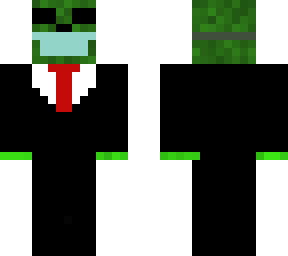 creeper with a mask