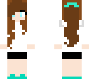 cute ponytail girl