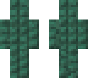 dark prismarine skin