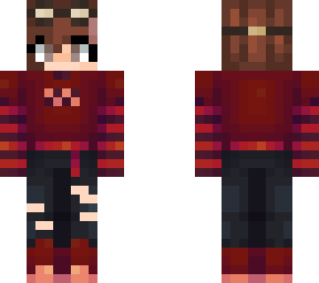 dark red