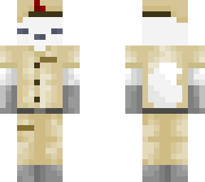 desert officer white fox