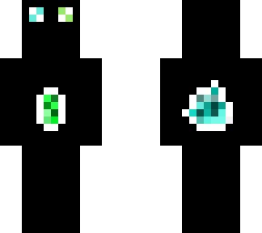 diamond and emerald demon