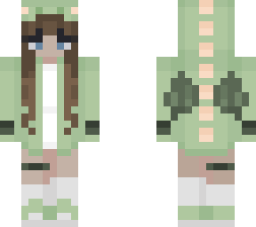 dinosaur girl