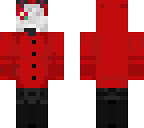 eboy bunny skin red