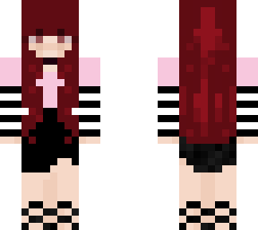 egirl minecraft skin