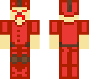 evil with leather armour