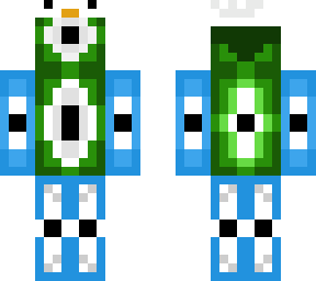 eye's with duck hat