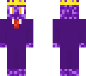 fancy purple blob