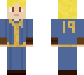 female vault dweller