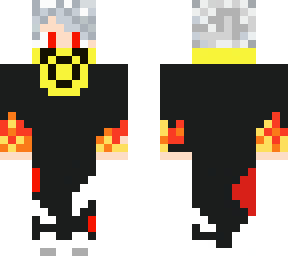 ff black t-shirt  red angelic pants asian scarf  elite 4 fire fist
