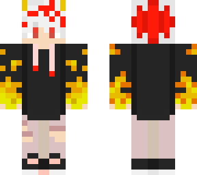fire boi with extra flame