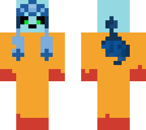 fire suit glaceon