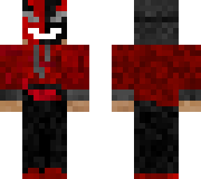 fixed masked hoddie