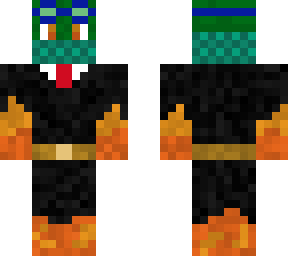 flaming tree kid
