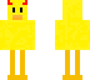 fluffy evil ducky