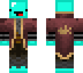 for my friend :] scientist skeppy