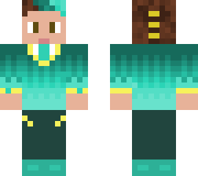 former cyan sutited man