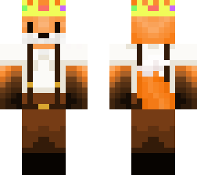 fox suspenders engineer crown