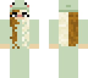 frog onesie girl