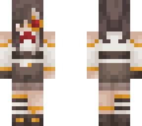 gf skin! +monocle and ears!