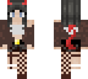 girl w horns