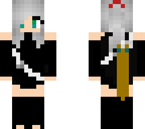 girl with sword
