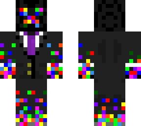 glitchy ender creeper