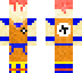 goku (super saiyan (red))