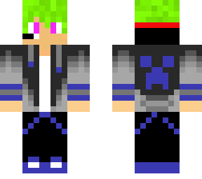 green boy