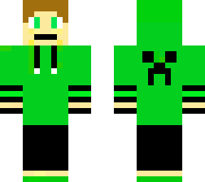 green creeper boy