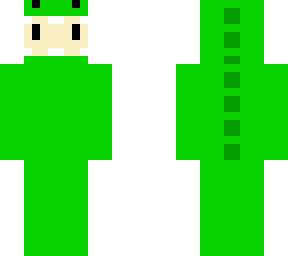 green dinasour