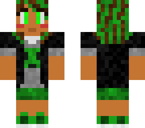 green me with leather