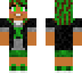 green me with leather