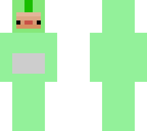 green teletubby