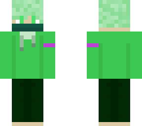 greeny elven person ig