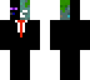 half drowned half enderman