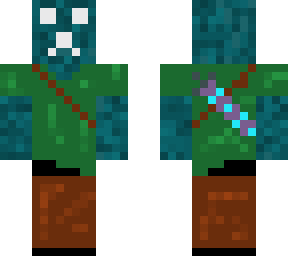 herobrine creeper