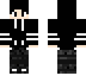 hooded black guy